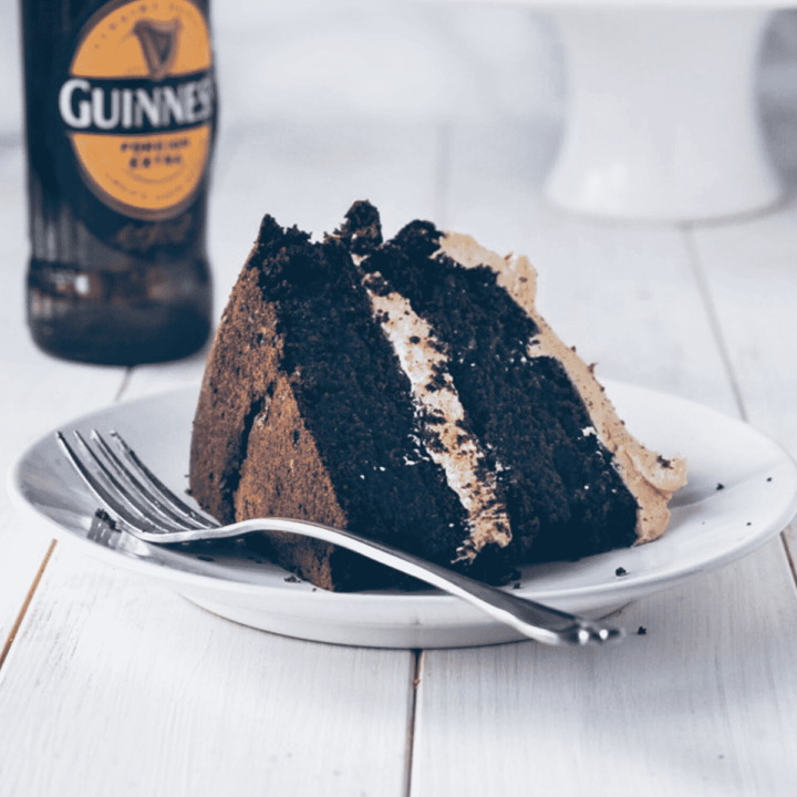 Baileys Irish Cream Chocolate Layer Cake Recipe - The Seaside Baker