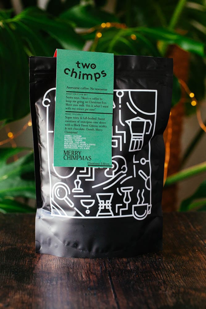 Two Chimps Merry Chimpmas Coffee Giveaway