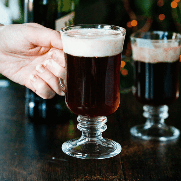 Vegan Irish Coffee