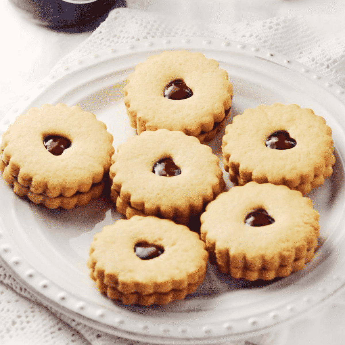 Vegan Jammie Dodgers