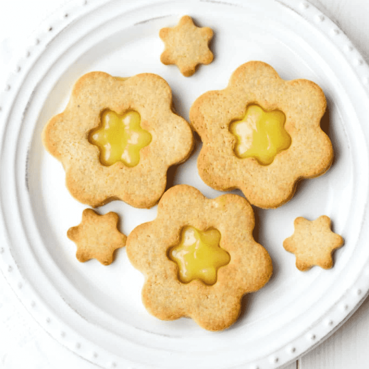 Paleo Lemon Curd Sandwich Cookies (Vegan)