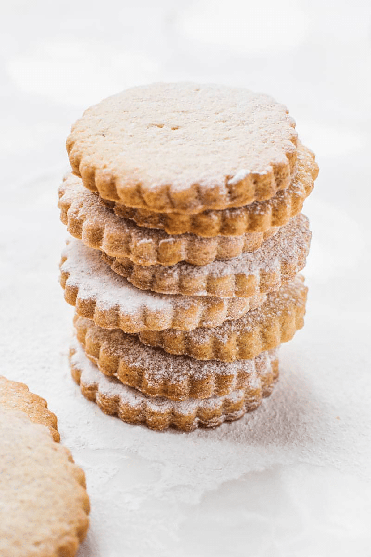 vegan shortbread