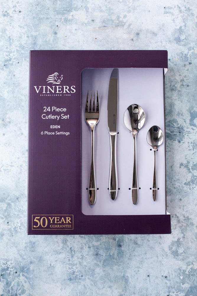 Win a Beautiful 24-Piece Cutlery Set from Viners