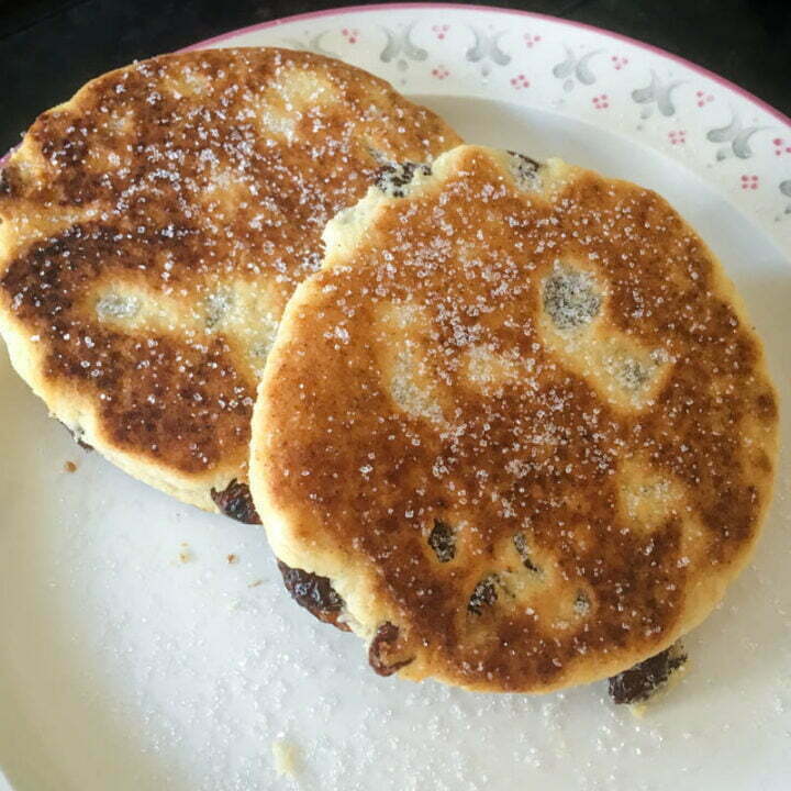 Easy Vegan Welsh Cakes