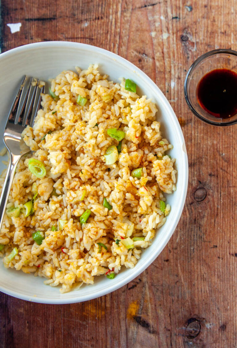 Vegan Egg Fried Rice Wallflower Kitchen