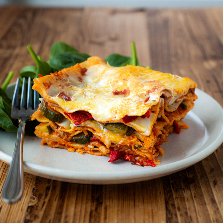 Vegan Vegetable Lasagna - Wallflower Kitchen